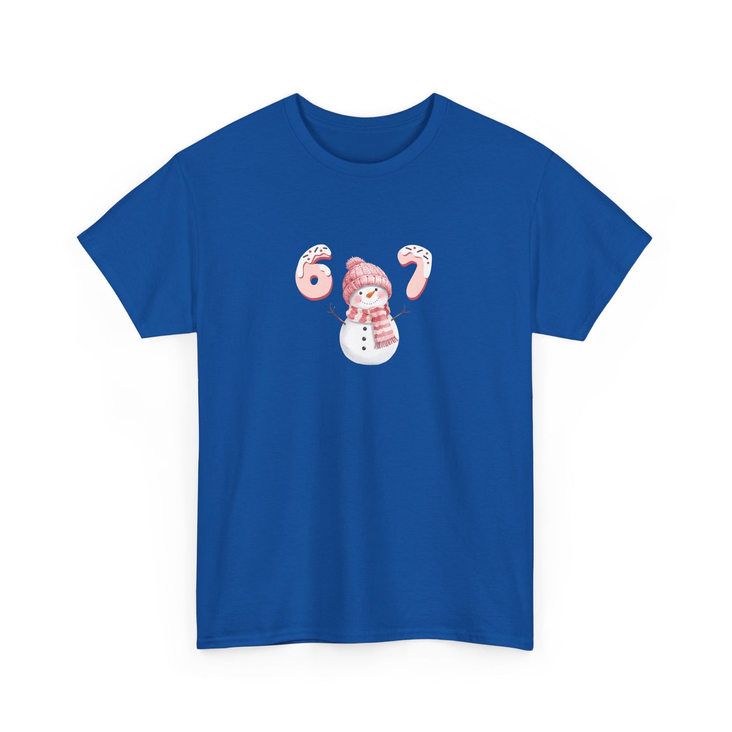 Snowman 6-7  - Unisex Heavy Cotton Tee
