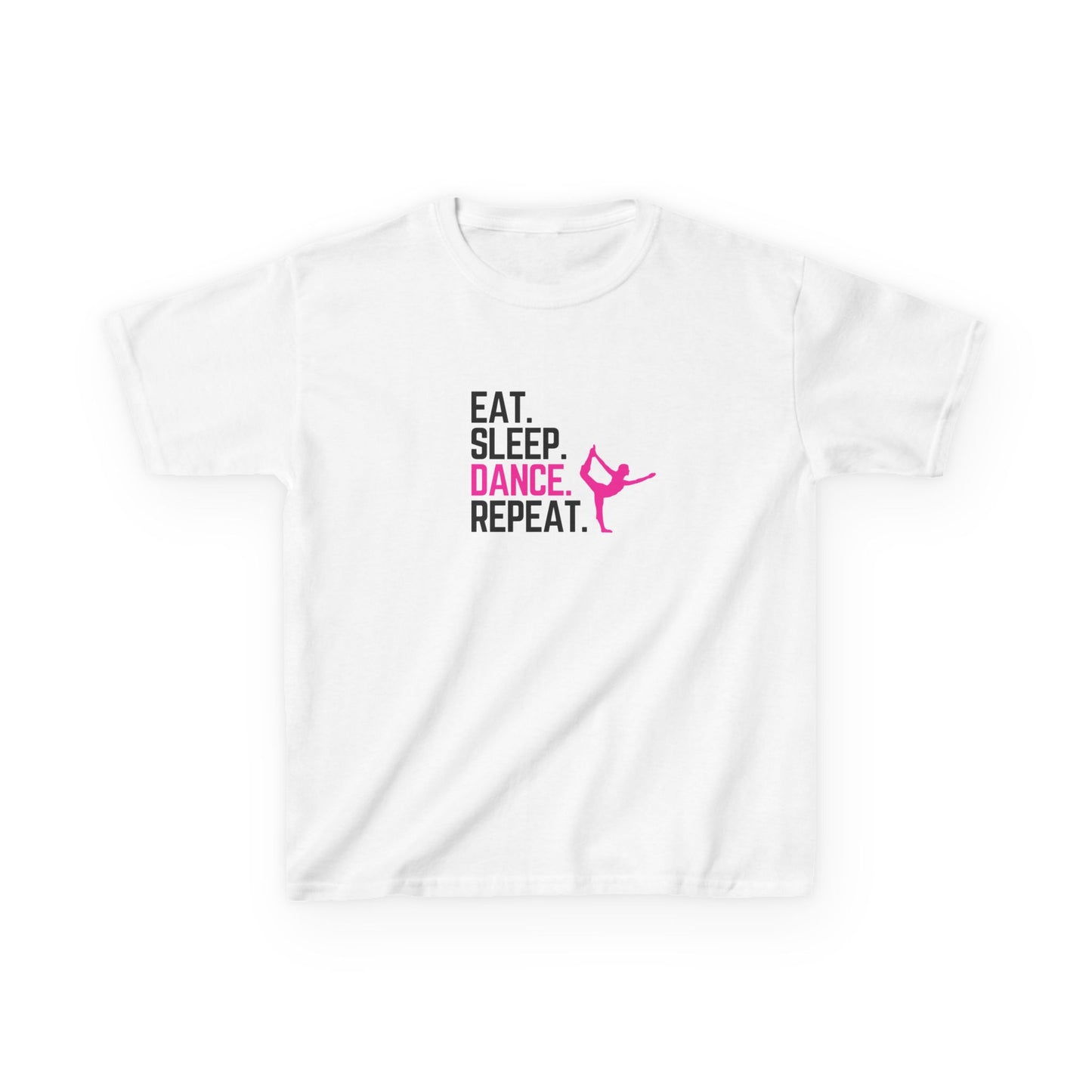 Eat Sleep Dance Repeat - Youth / Kids Heavy Cotton™ Tee