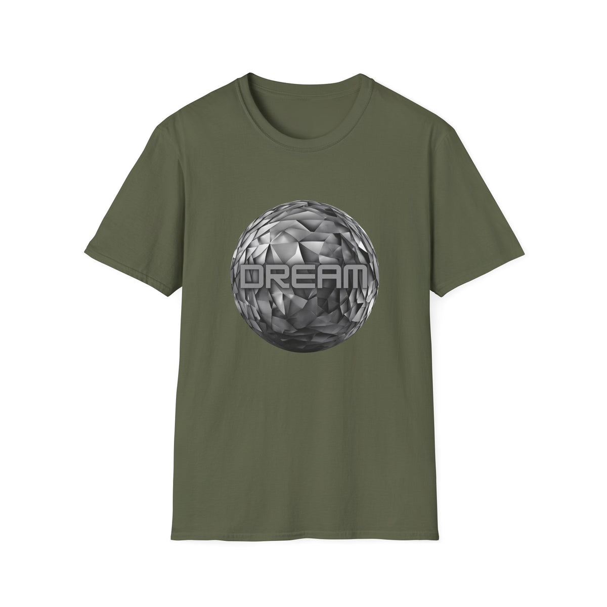 Dream ball - Statement graphic - Unisex Softstyle T-Shirt
