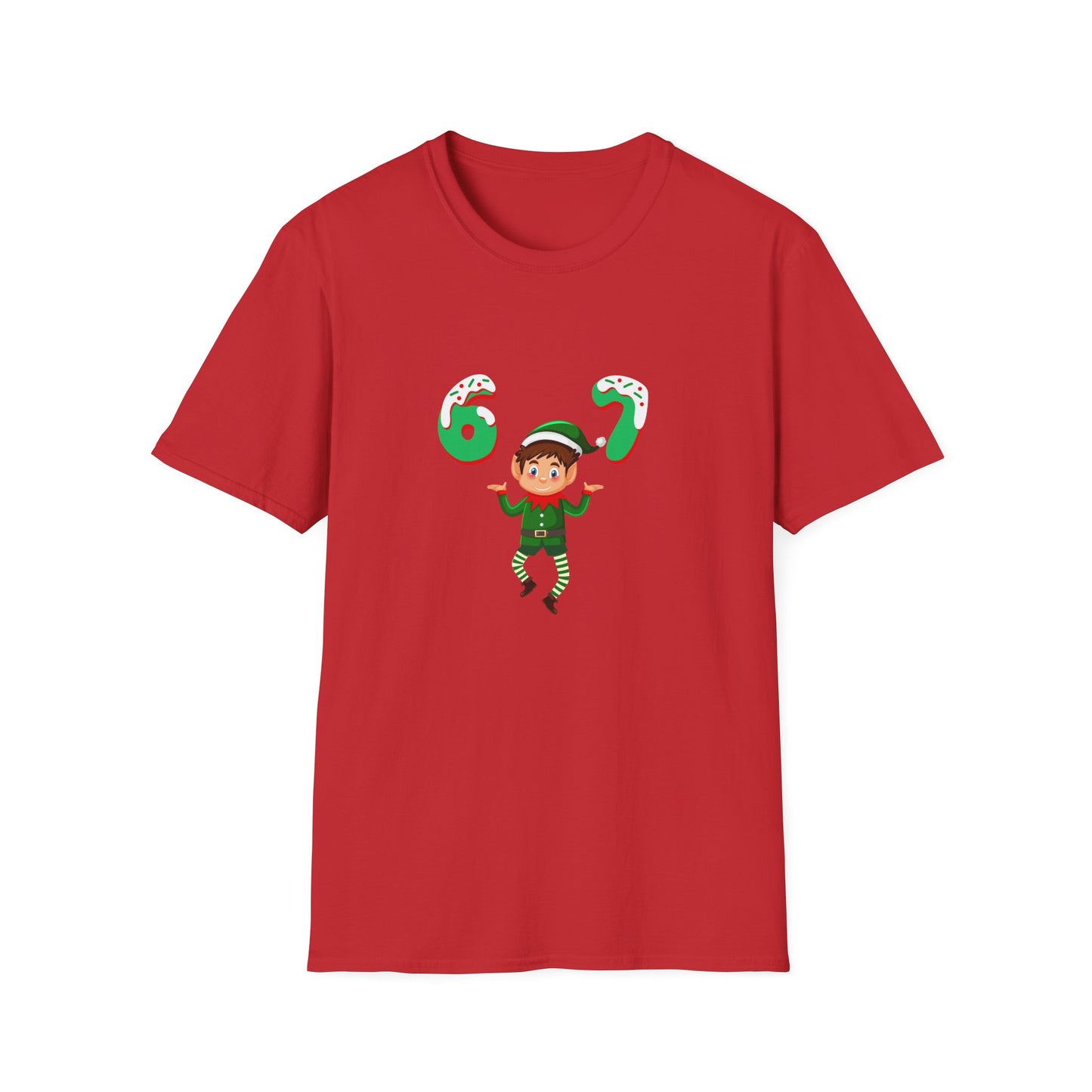 Elf 6-7 - Unisex Softstyle T-Shirt