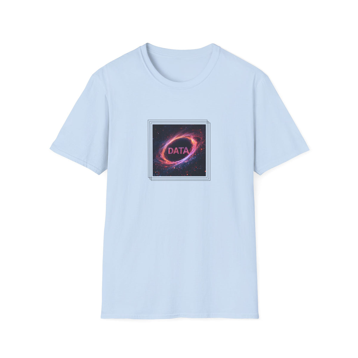 Data Black Hole - Unisex Softstyle T-Shirt
