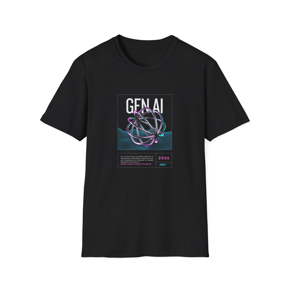 GenAI 2026 - Unisex Softstyle T-Shirt