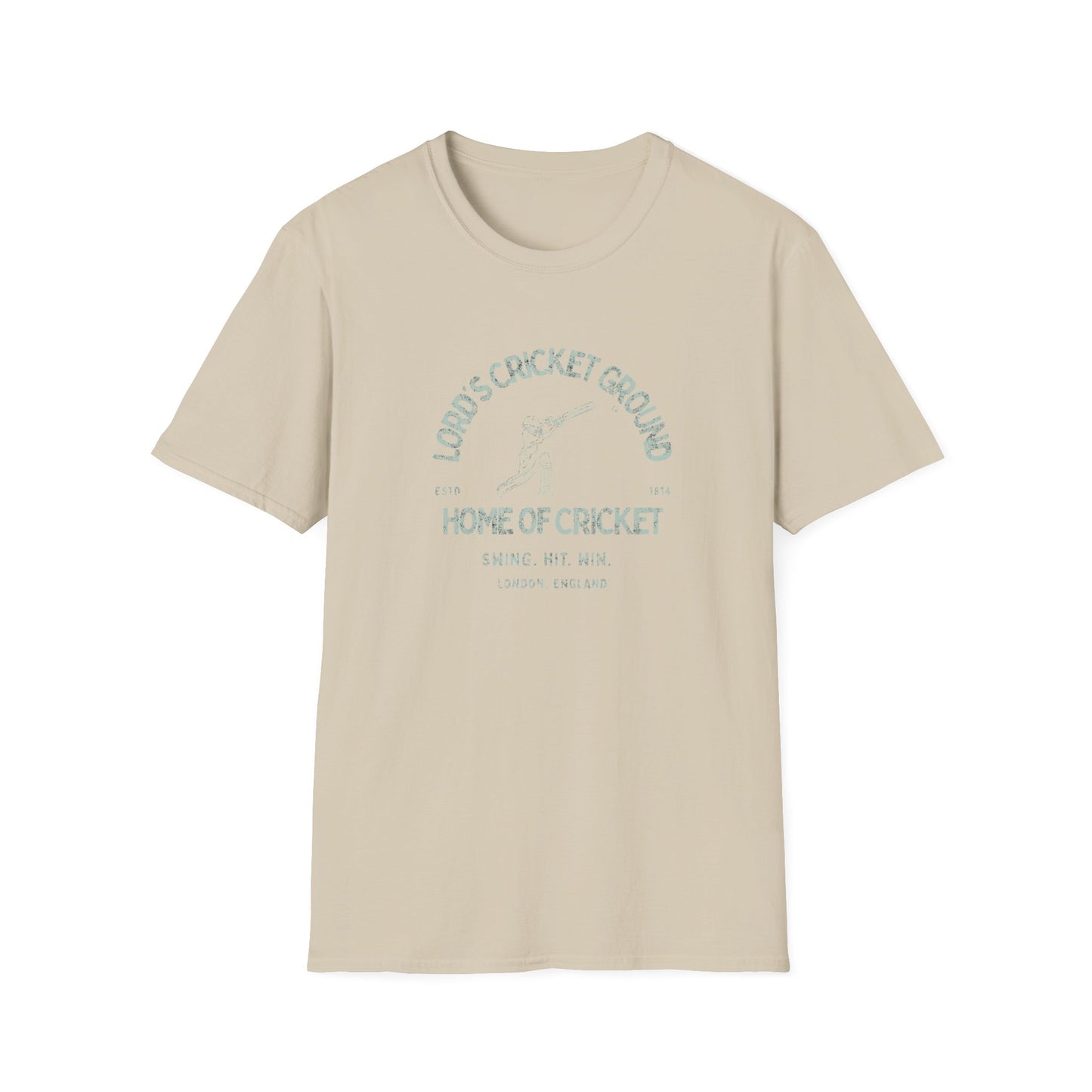 Lord's Cricket Club - Unisex Softstyle T-Shirt