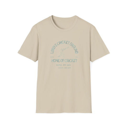 Lord's Cricket Club - Unisex Softstyle T-Shirt