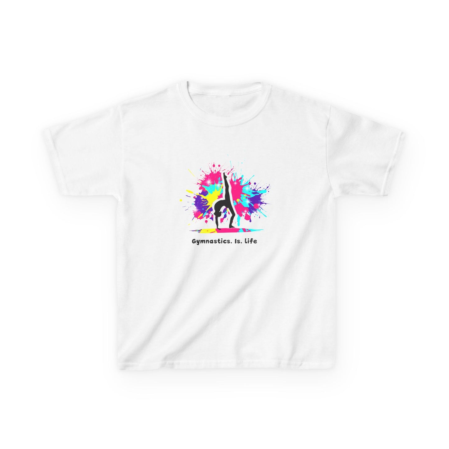 Gymnastics is Life - Kids Heavy Cotton™ Tee