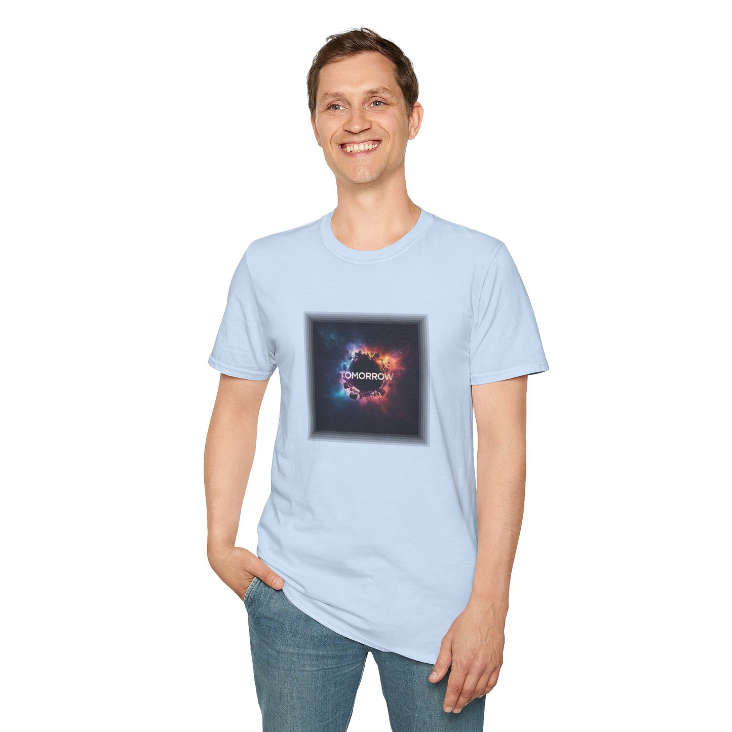 Tomorrow Black Hole - Unisex Softstyle T-Shirt