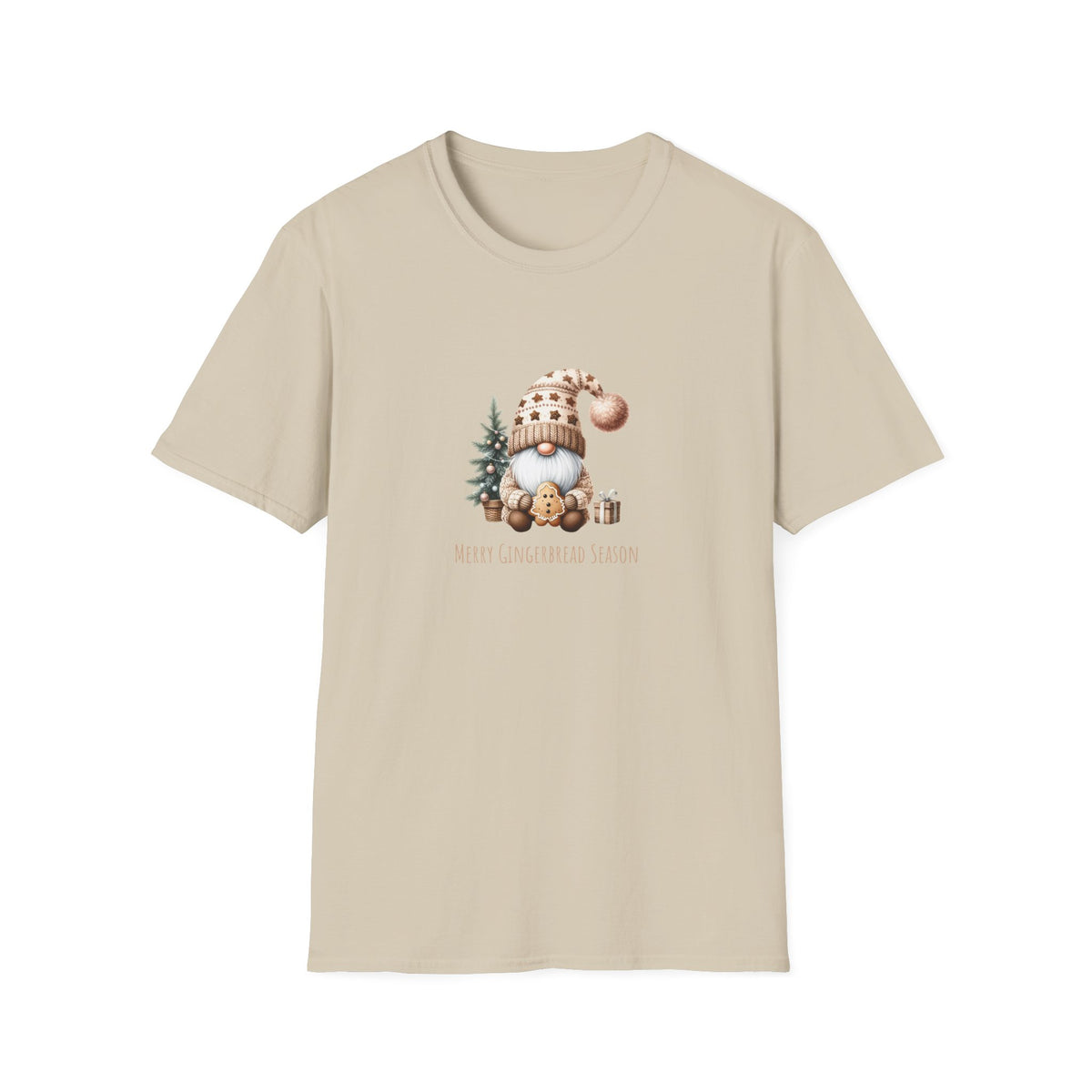 Merry Gingerbread Season - Unisex Softstyle T-Shirt
