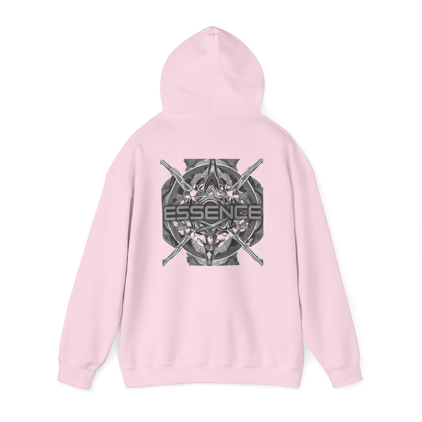 Essence (printed on back) - Statement Graphic - Unisex Heavy Blend™ Hooded Sweatshirt