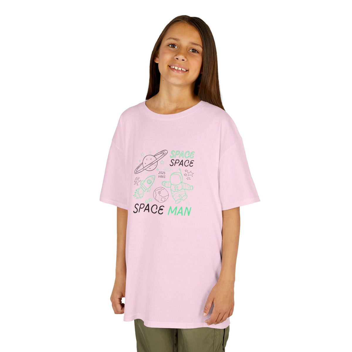 Space Man - Youth / Kids Heavy Cotton™ Tee
