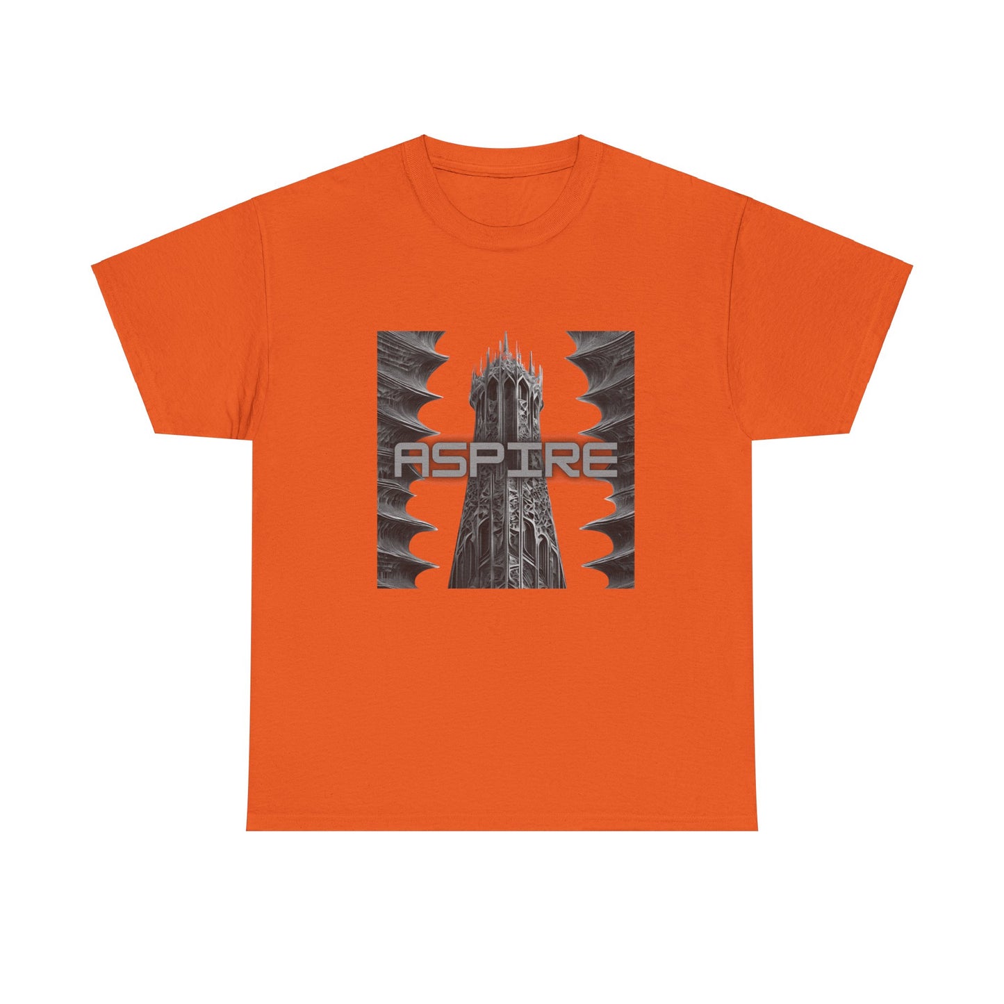 Aspire - Statement Graphic - Unisex Heavy Cotton Tee