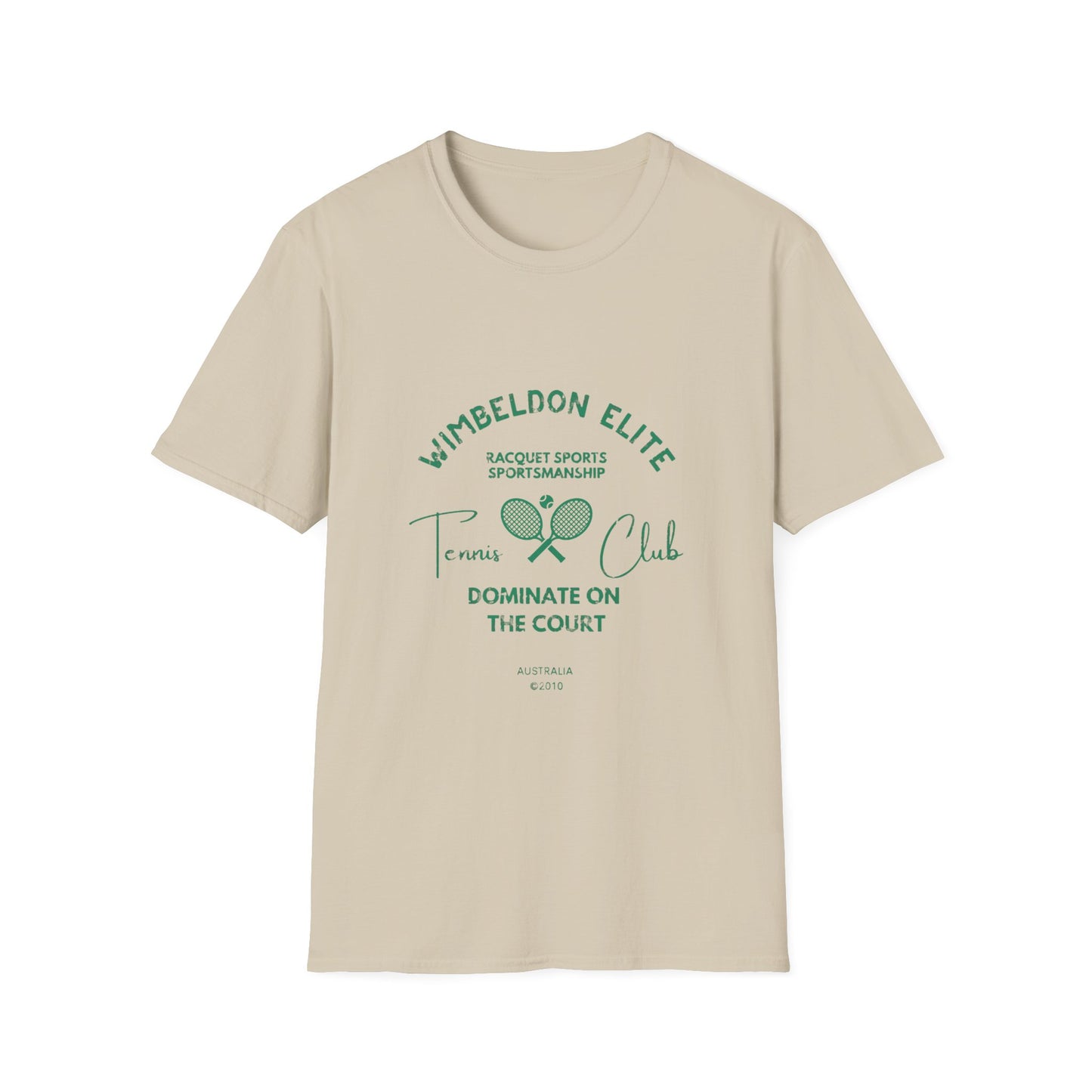 Wimbeldon Tennis - Unisex Softstyle T-Shirt