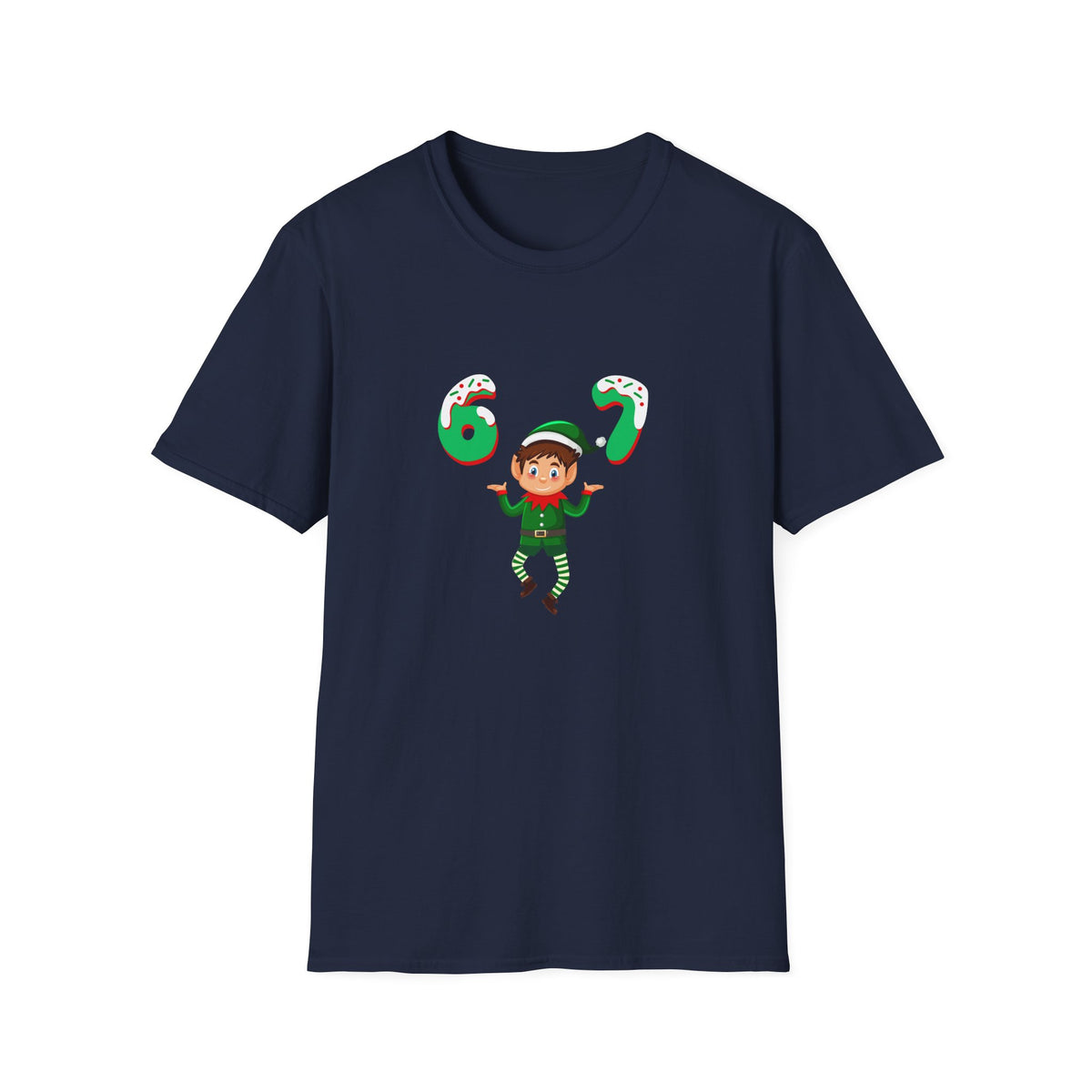 Elf 6-7 - Unisex Softstyle T-Shirt