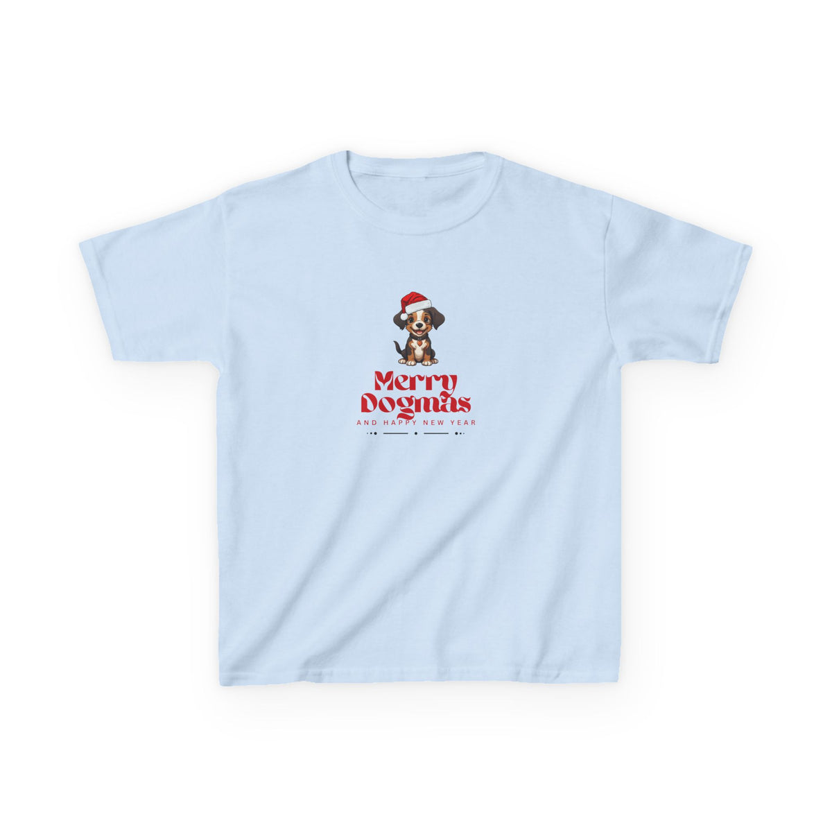 Merry Dogmas - Youth/Kids Heavy Cotton Tee