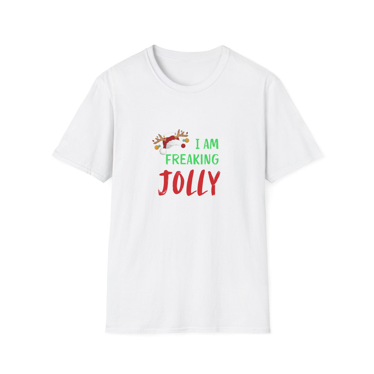 Freaking Jolly - Unisex Softstyle T-Shirt
