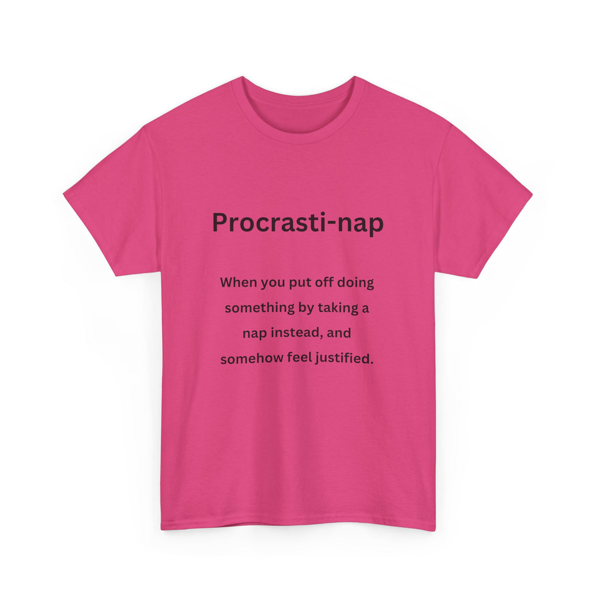 Procrastinap - Urban Words - Unisex Heavy Cotton Tee