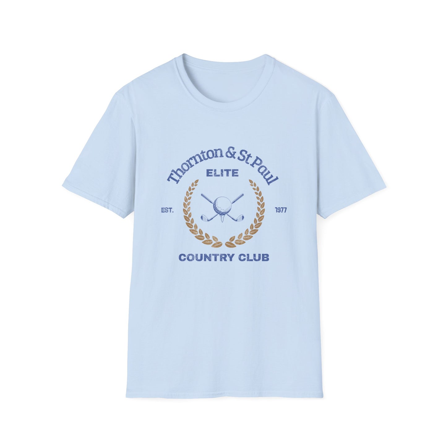 Elite Country Club - Unisex Softstyle T-Shirt
