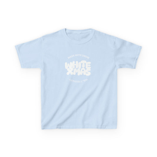 White Xmas - Youth / Kids Heavy Cotton™ Tee