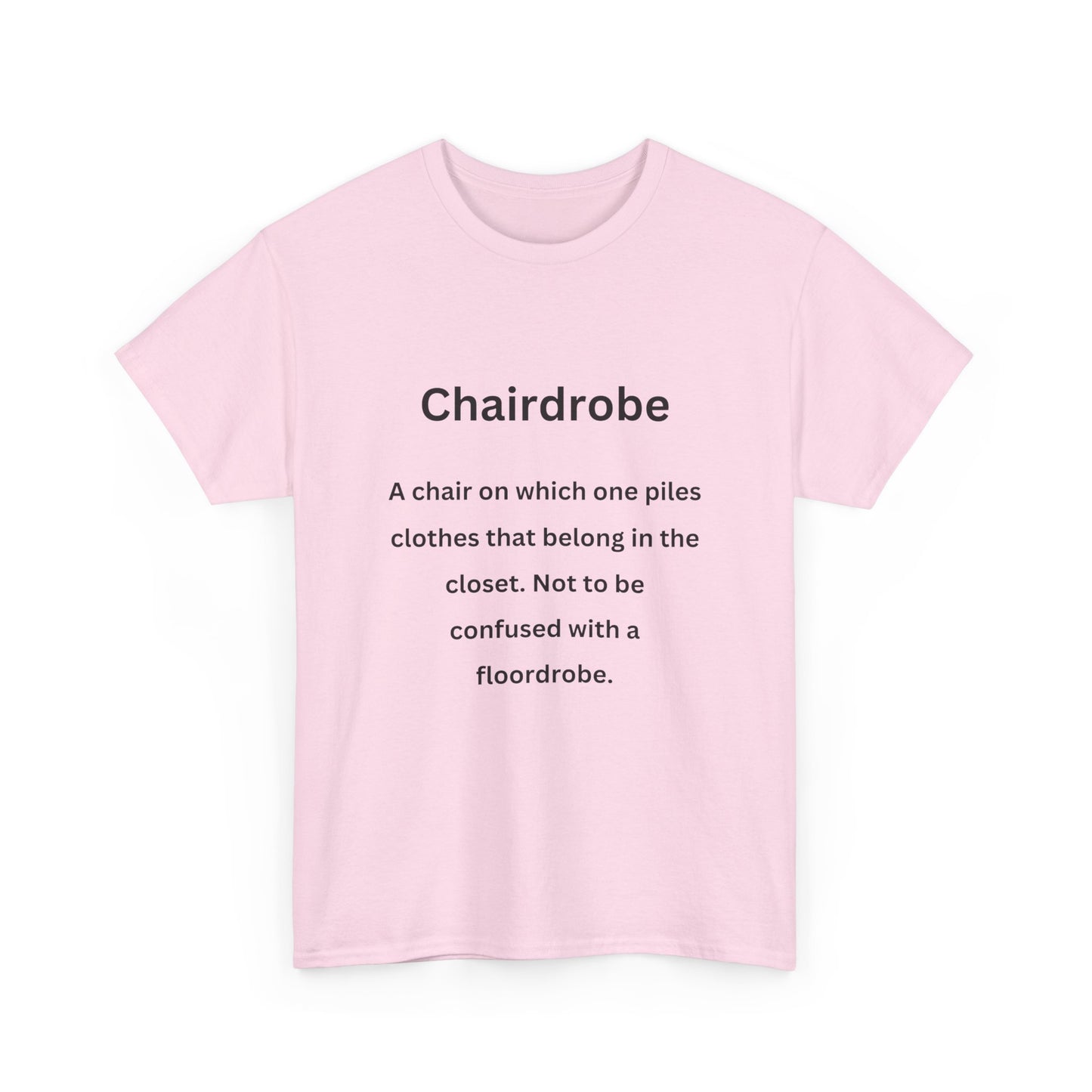 Chairdrobe - Urban Words - Unisex Heavy Cotton Tee