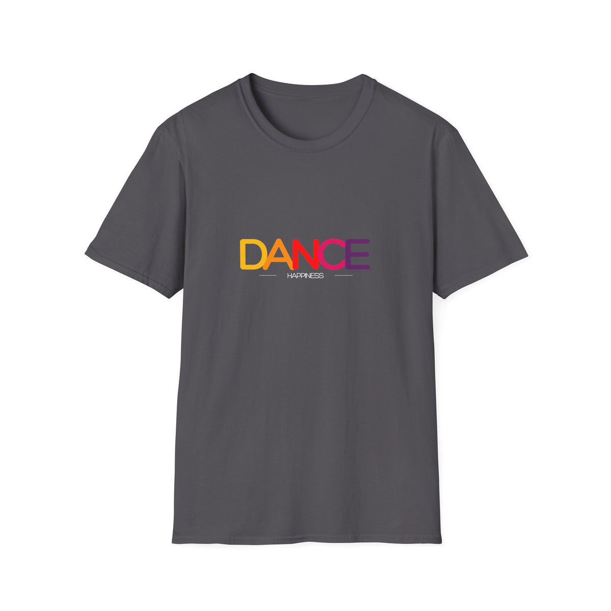 Dance =.happiness - Unisex Softstyle T-Shirt