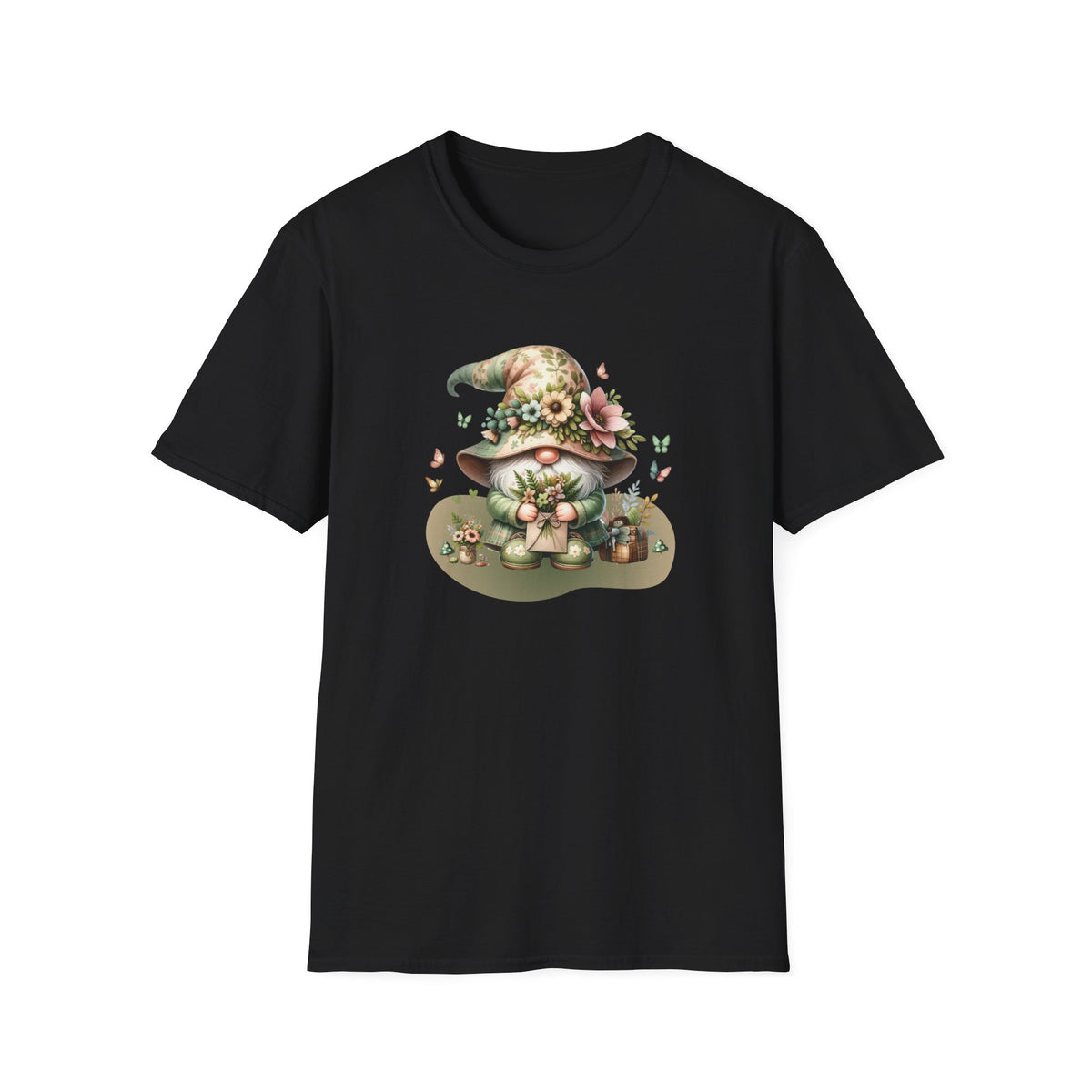 Forest gnome - Unisex Softstyle T-Shirt