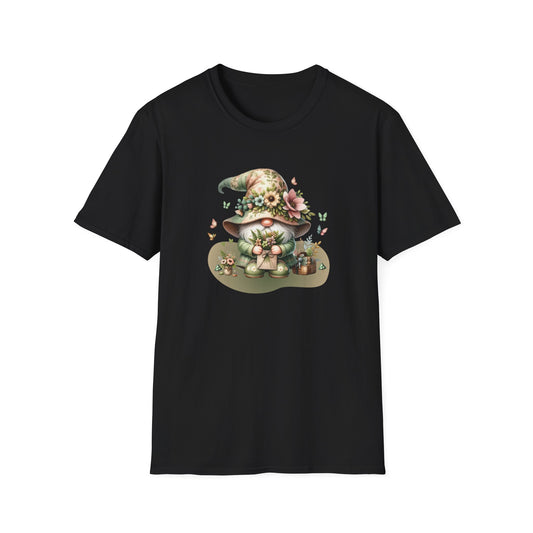 Forest gnome - Unisex Softstyle T-Shirt