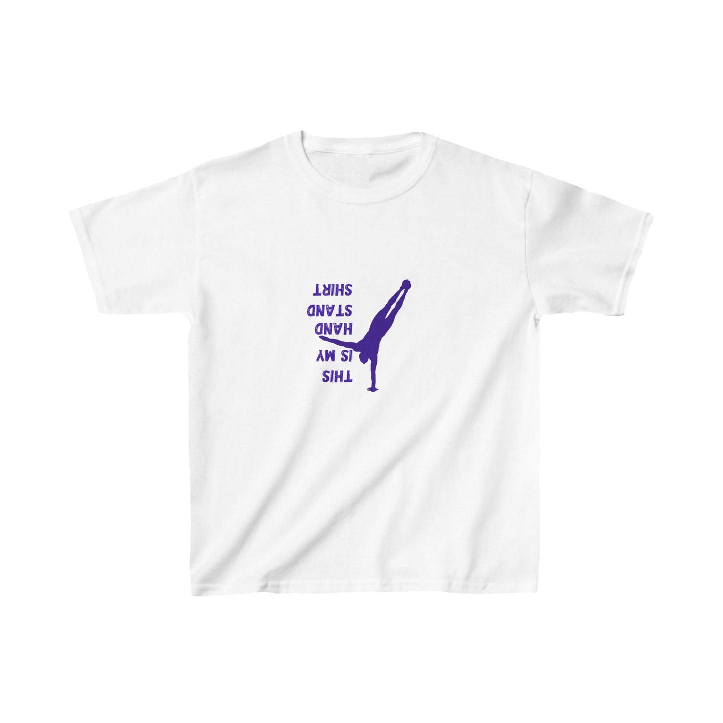 This is my Handstand shirt (male) - Youth / Kids Heavy Cotton™ Tee