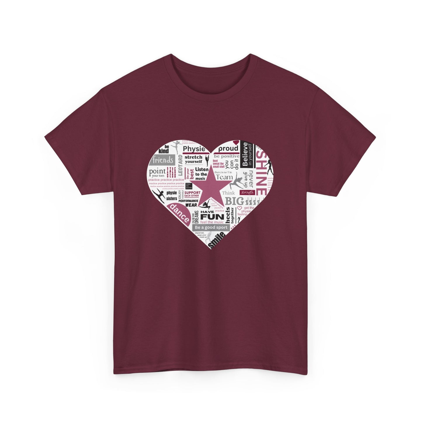 Physie heart - Unisex Heavy Cotton Tee