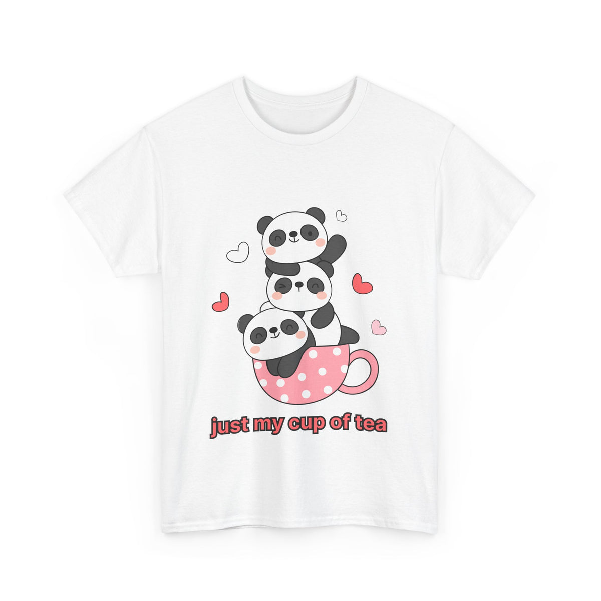 Just my cup of tea - Unisex Heavy Cotton Tee