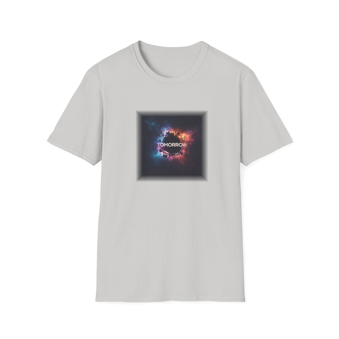 Tomorrow Black Hole - Unisex Softstyle T-Shirt
