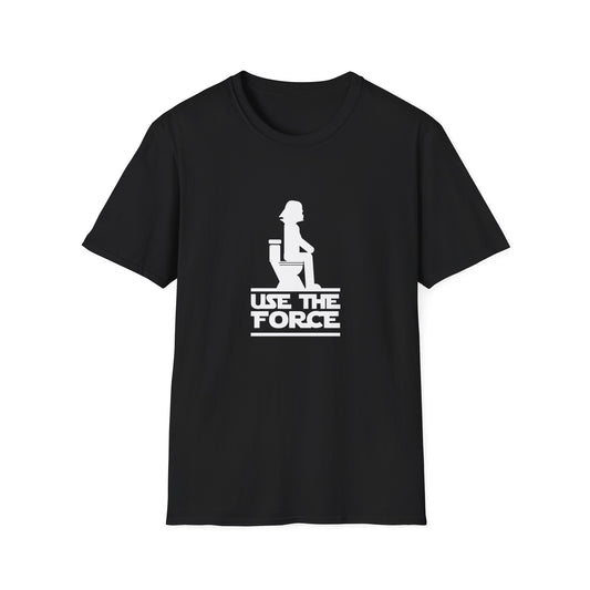 Use the Force (Star Wars) - Unisex Softstyle T-Shirt