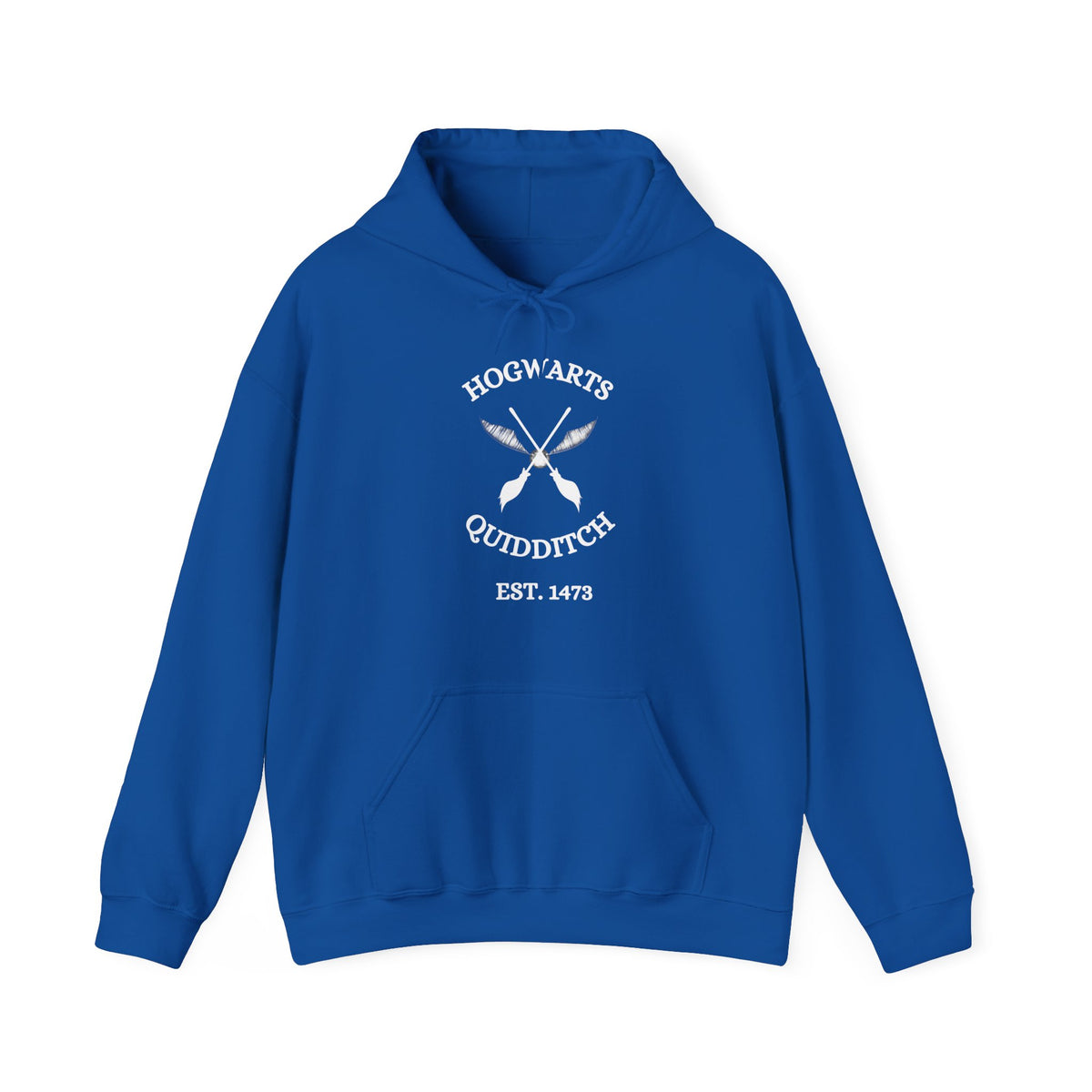 HP Quidditch - Modern Vibes - Unisex Heavy Blend™ Hooded Sweatshirt