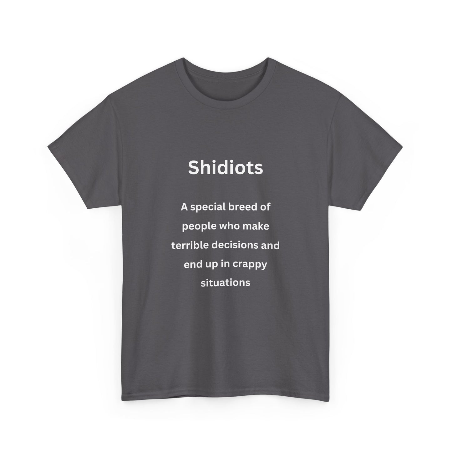 Shidiots - Urban Words - Unisex Heavy Cotton Tee