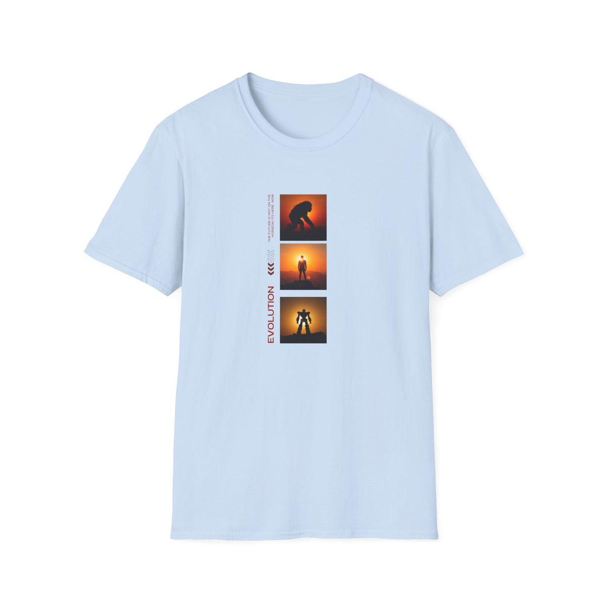 Tech Evolution - Unisex Softstyle T-Shirt