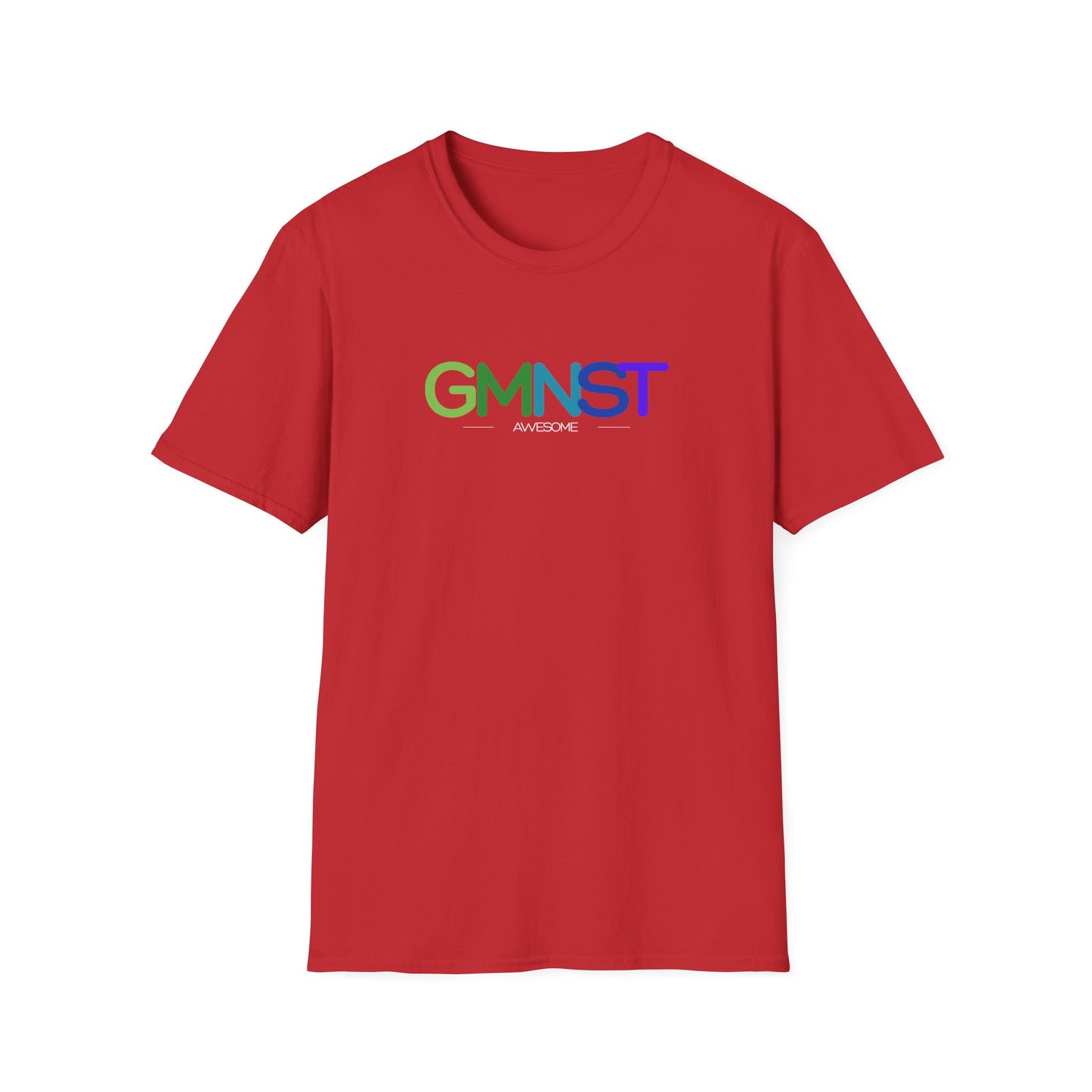 GMNST - Gymnast (blues) - Unisex Softstyle T-Shirt