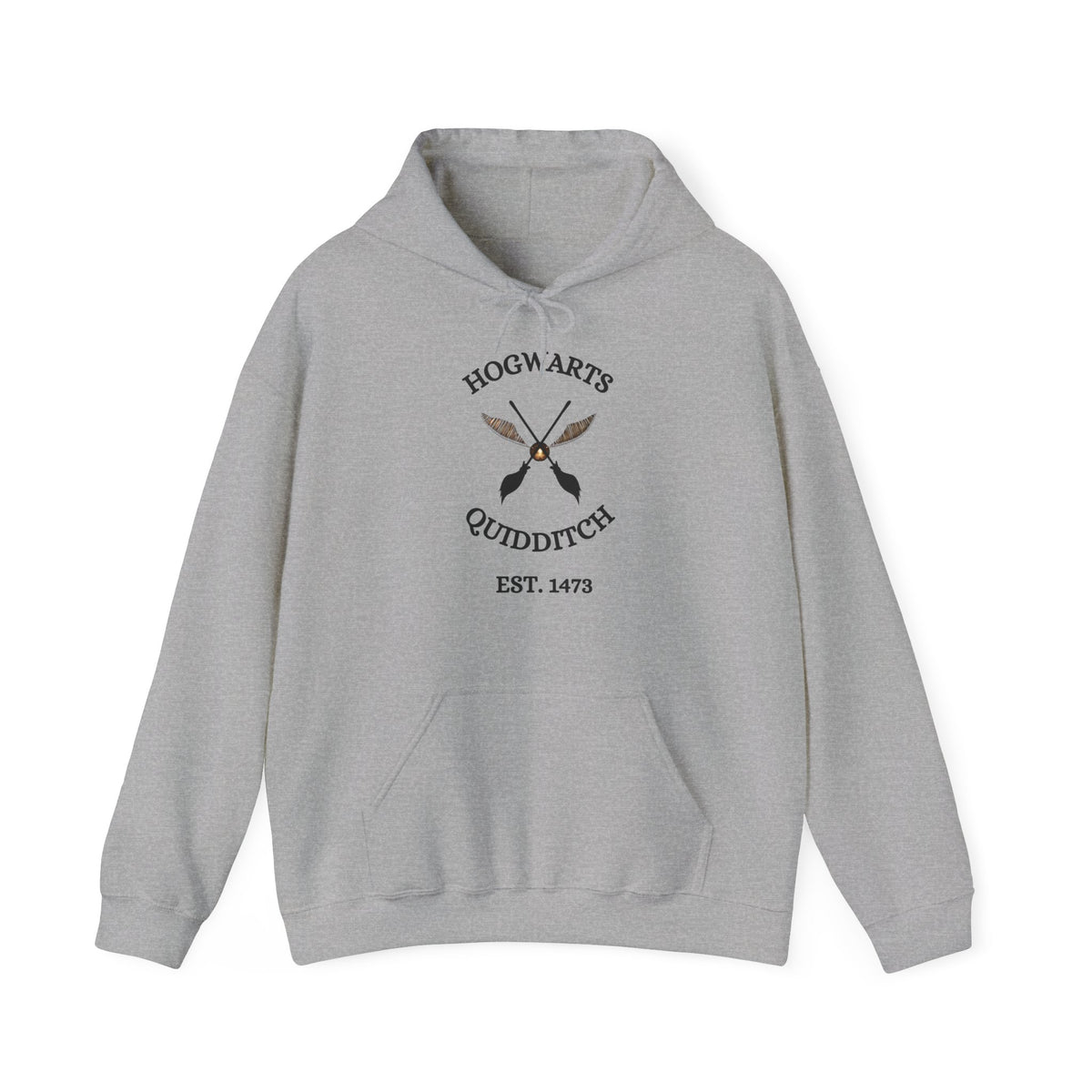 HP Quidditch - Modern Vibes - Unisex Heavy Blend™ Hooded Sweatshirt