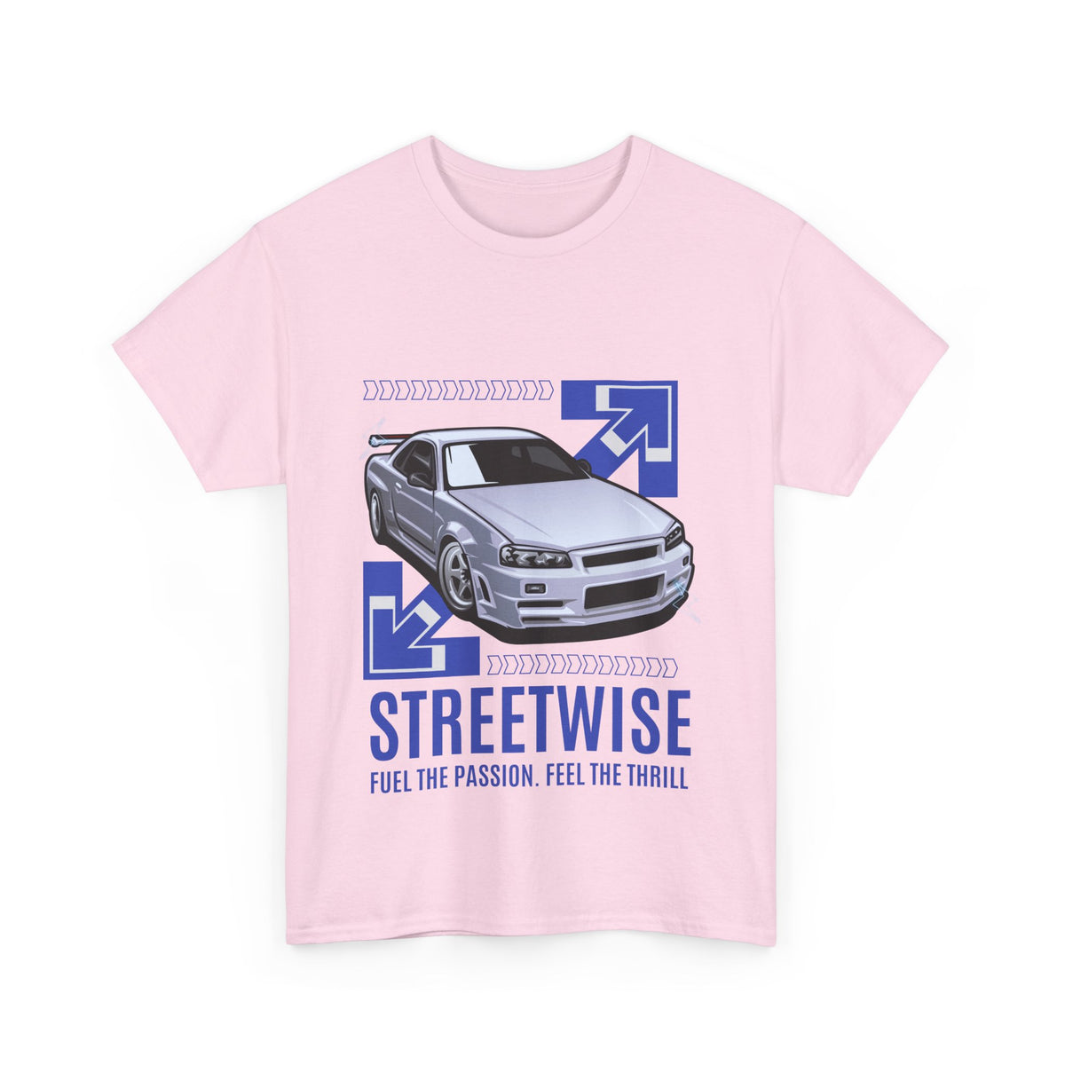 Streetwise - Fuel the passion - Unisex Heavy Cotton Tee