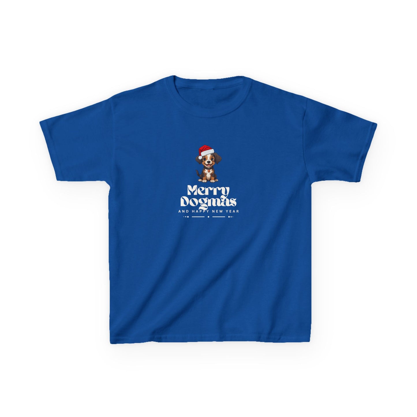 Merry Dogmas - Youth/Kids Heavy Cotton Tee