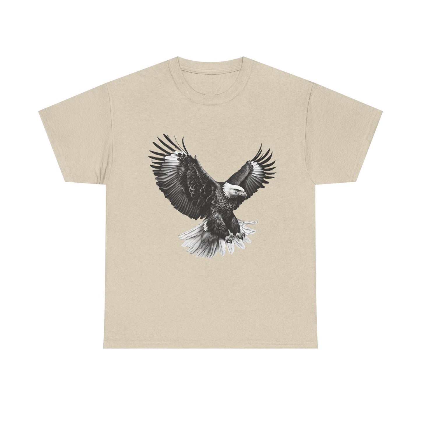 Eagle - Statement Graphic - Unisex Heavy Cotton Tee