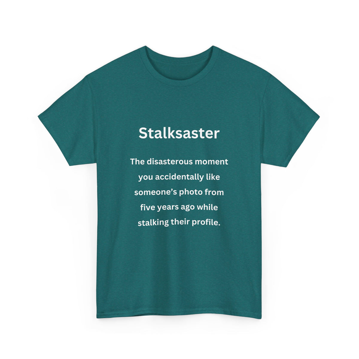Stalksaster - Urban Words - Unisex Heavy Cotton Tee