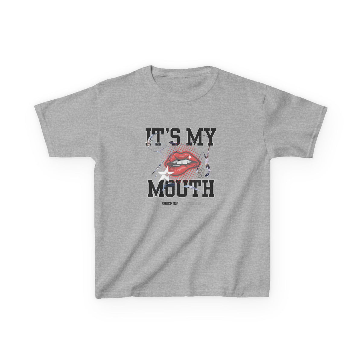 Its My Mouth - Youth / Kids Heavy Cotton™ Tee