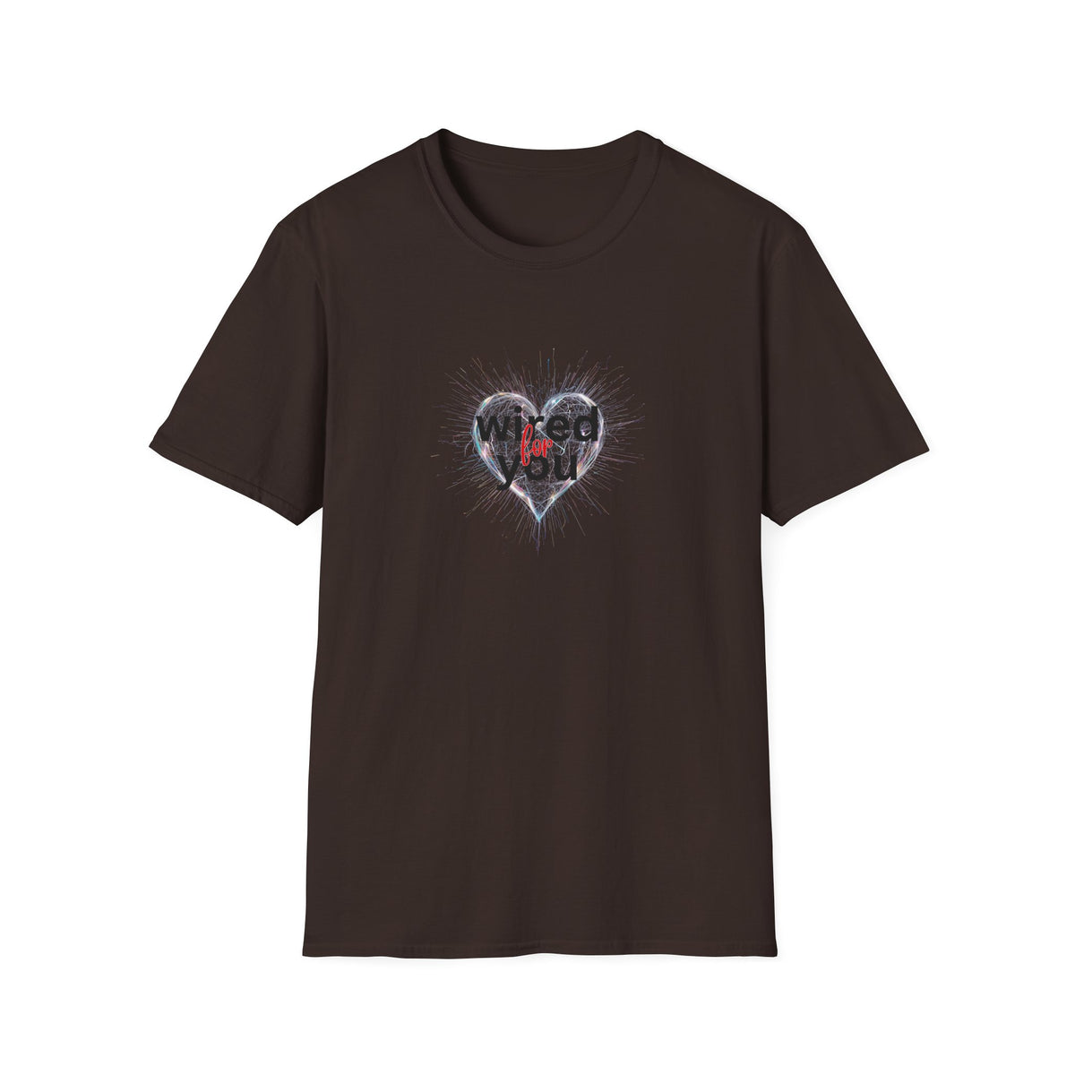 Wired for you - Unisex Softstyle T-Shirt
