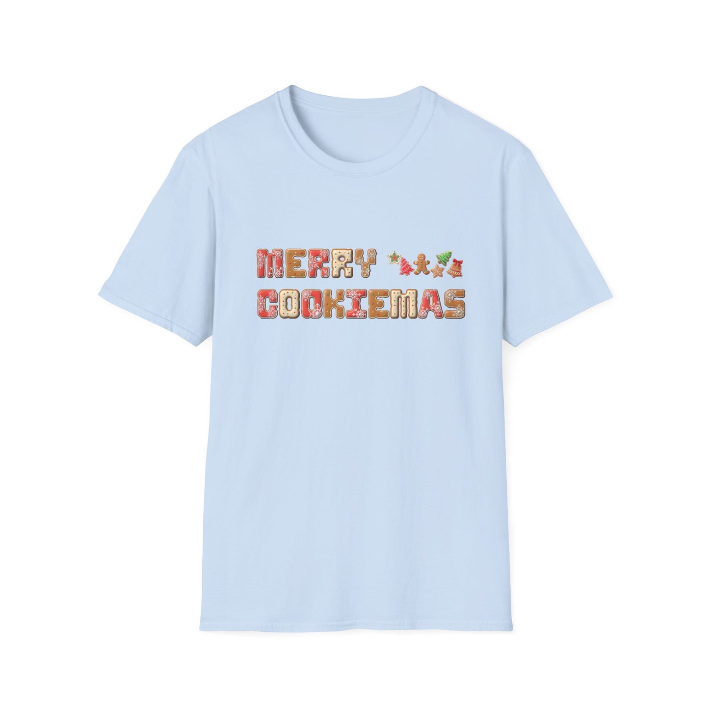 Merry Cookiemas - Unisex Softstyle T-Shirt