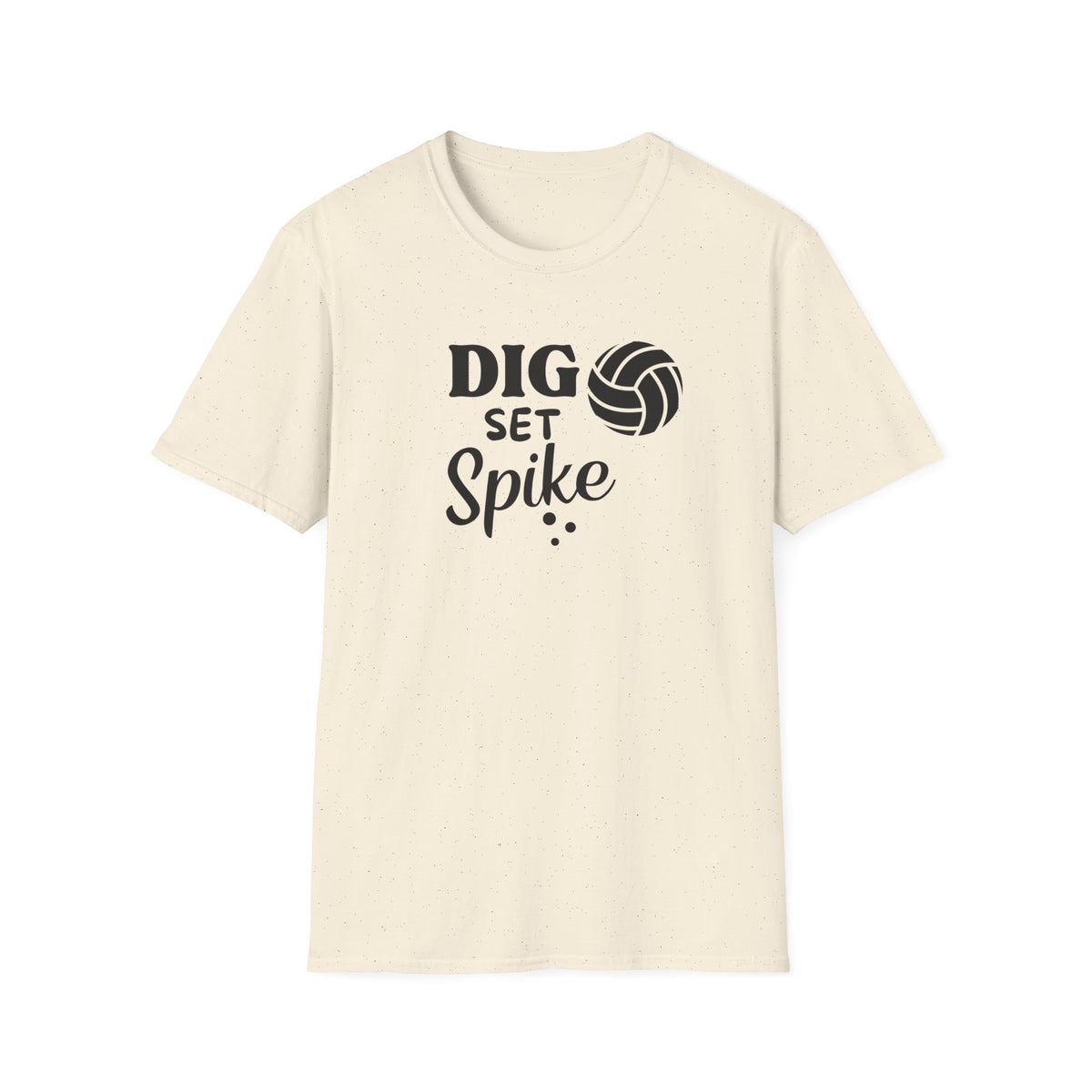 Dig Set Spike - Unisex Softstyle T-Shirt