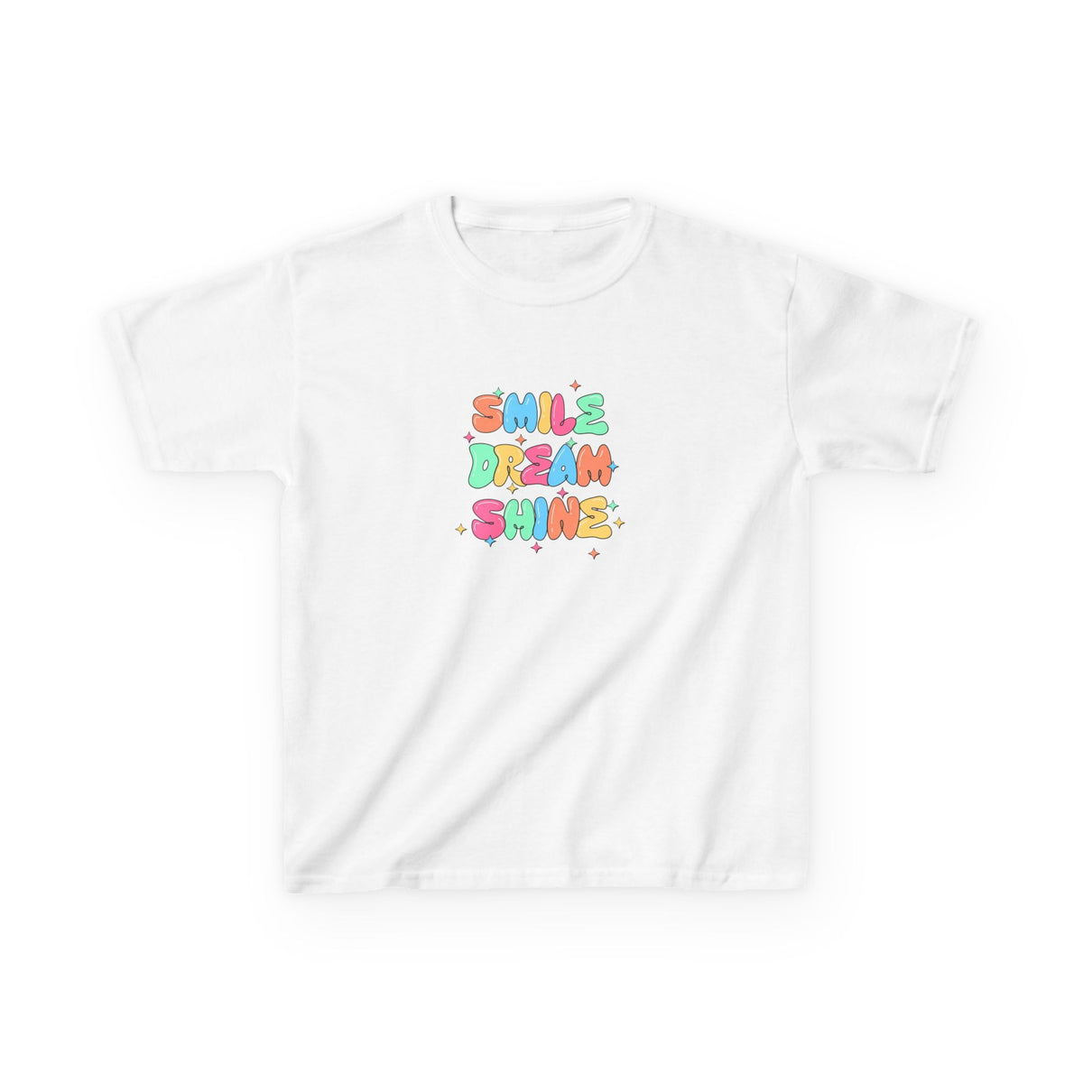 Smile Dream Shine - Youth / Kids Heavy Cotton™ Tee