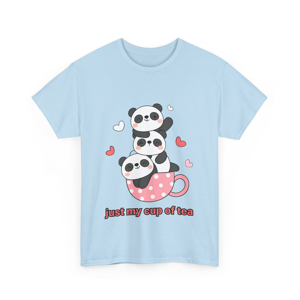 Just my cup of tea - Unisex Heavy Cotton Tee