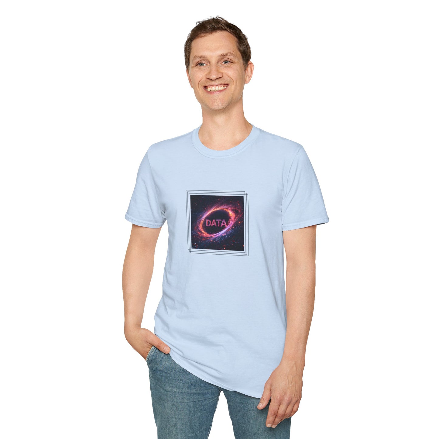 Data Black Hole - Unisex Softstyle T-Shirt