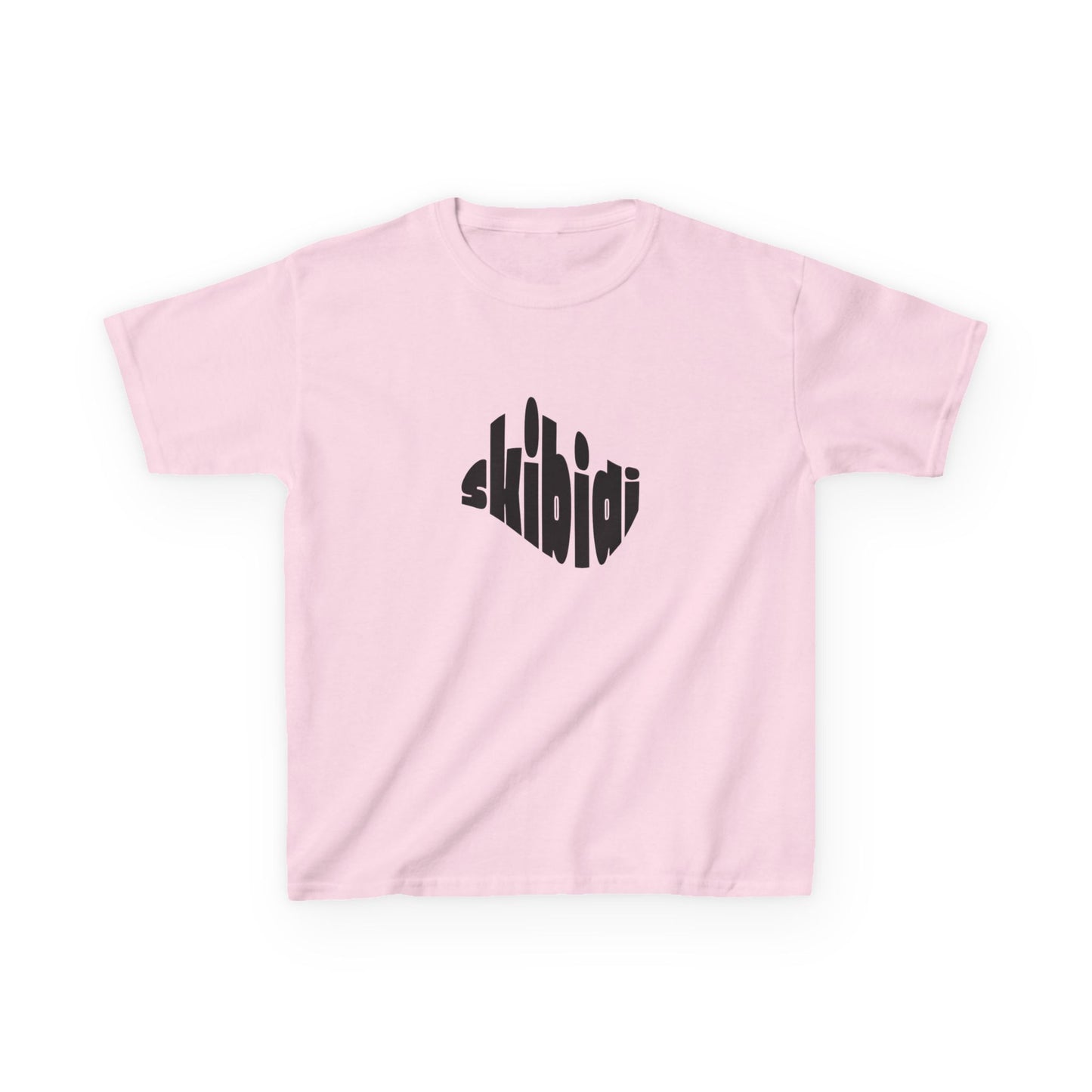 Skibidi - Kids Heavy Cotton™ Tee