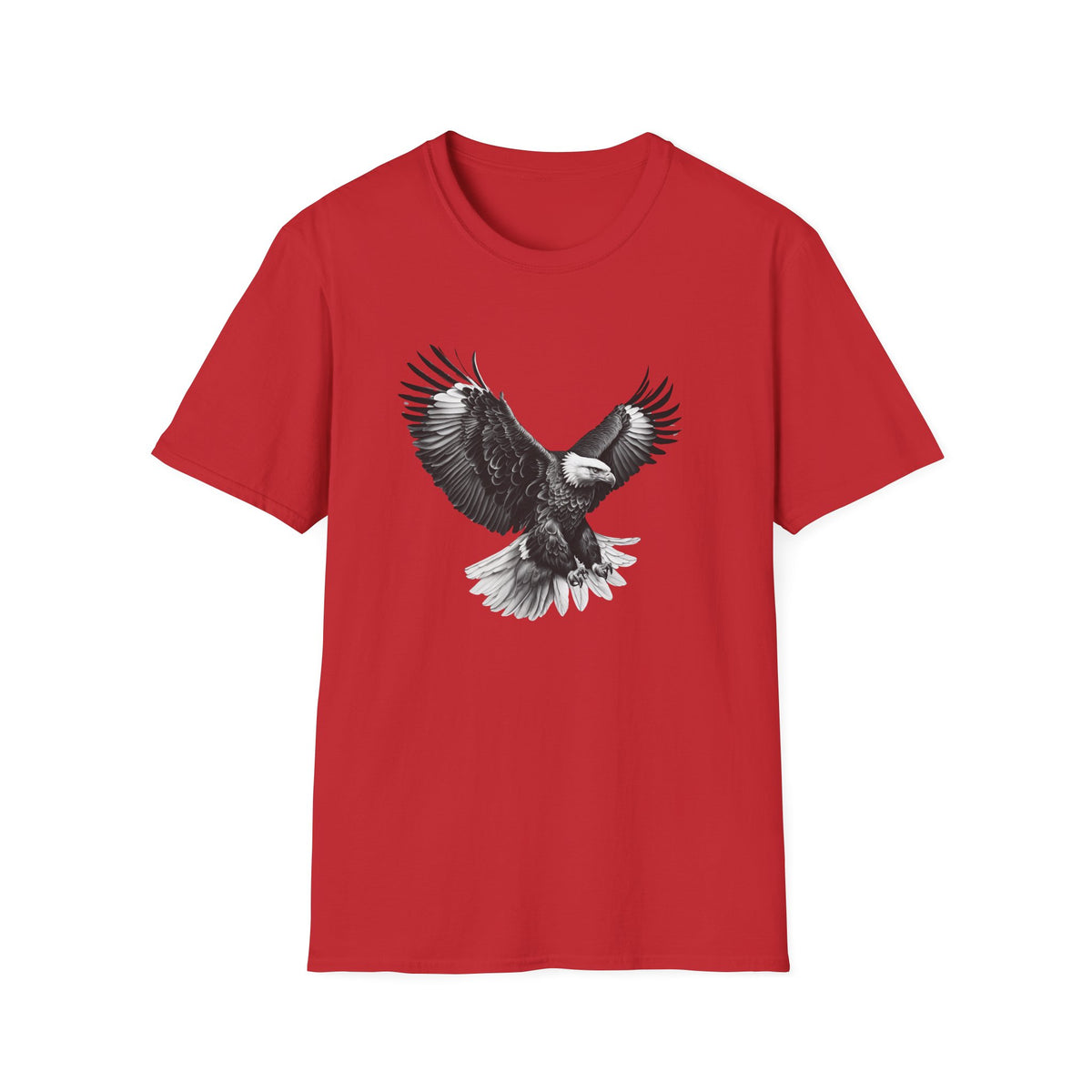 Eagle - Statement graphic - Unisex Softstyle T-Shirt