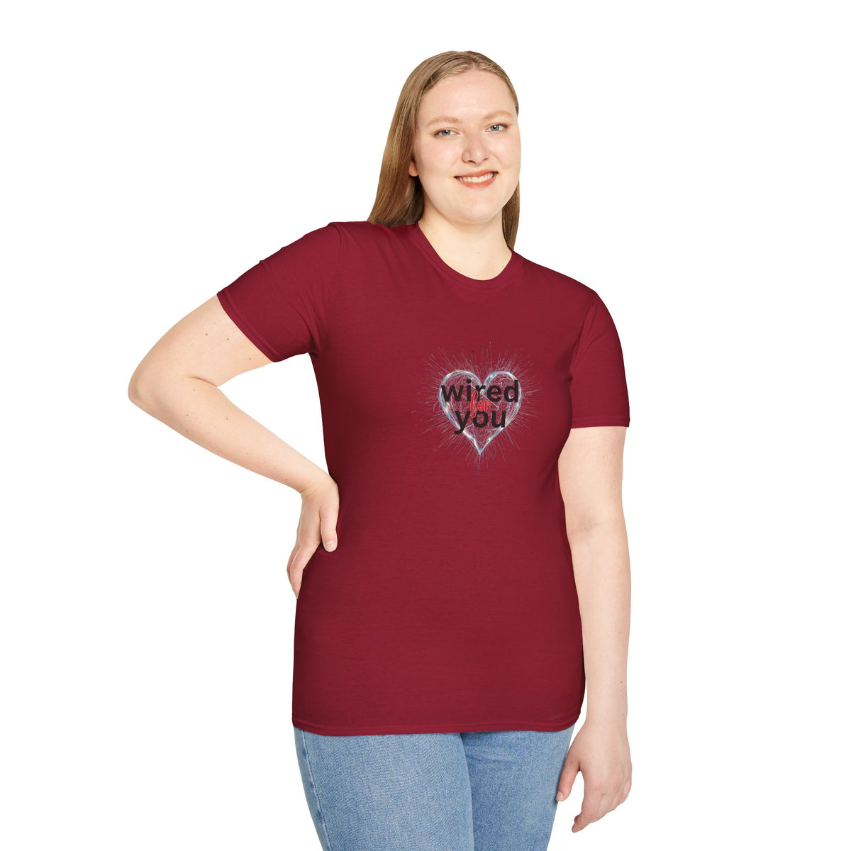 Wired for you - Unisex Softstyle T-Shirt