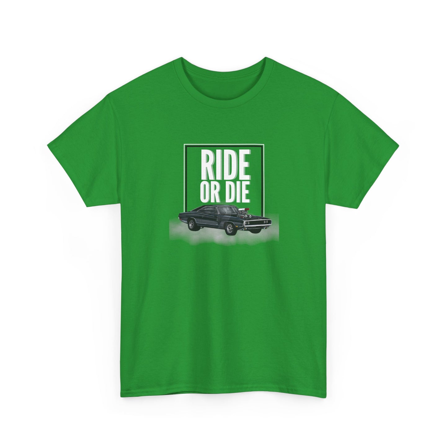 Ride or Die - Unisex Heavy Cotton Tee